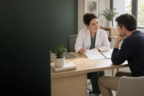 Consultation préopératoire : comment bien se préparer ? : illustration éditoriale