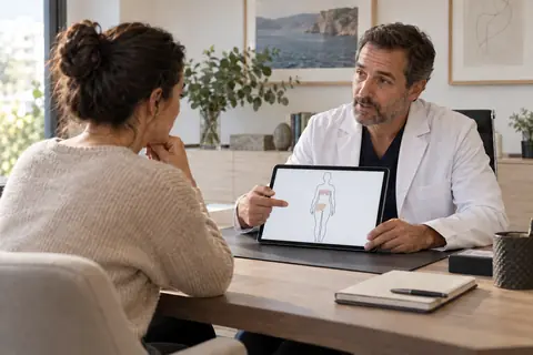 Lipofilling : illustration de consultation et d’information